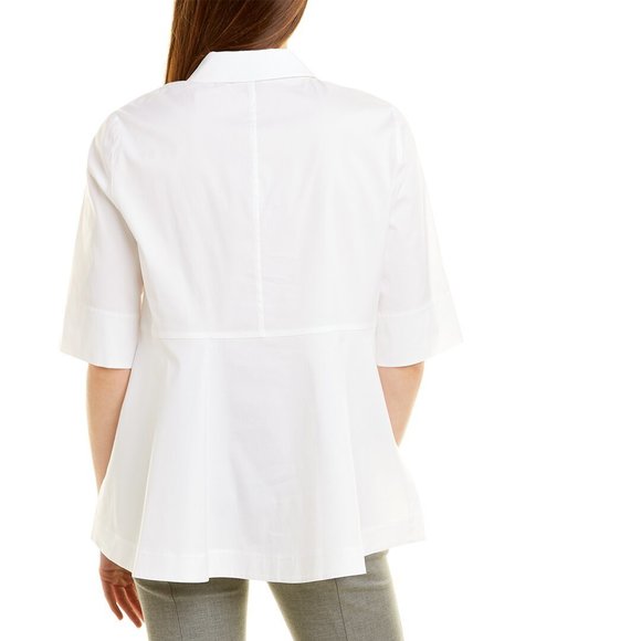 Lafayette 148 New York Farrell Blouse - Picture 2 of 4